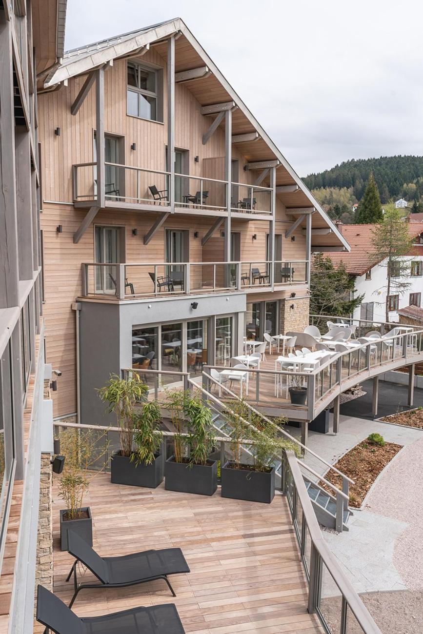 Hotel Interlaken Lounge Bar & Spa Xonrupt-Longemer Zewnętrze zdjęcie