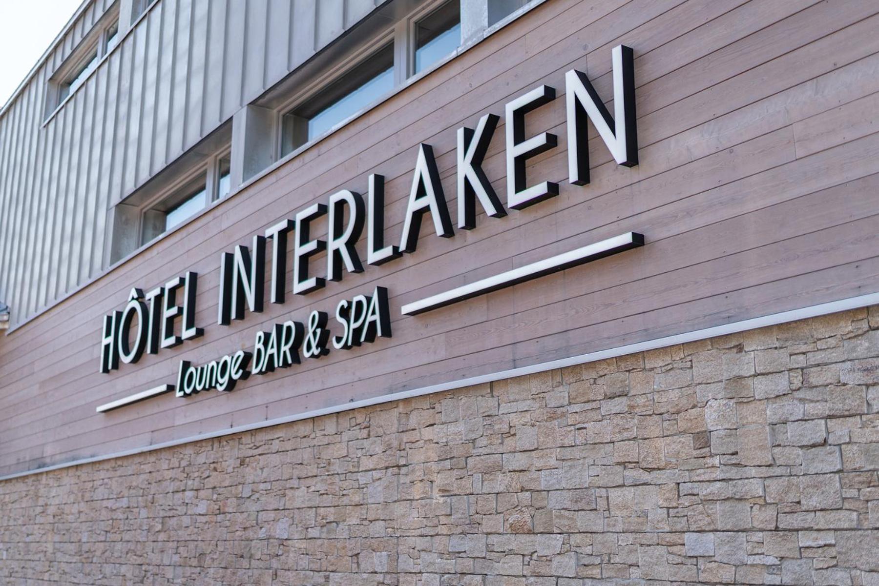 Hotel Interlaken Lounge Bar & Spa Xonrupt-Longemer Zewnętrze zdjęcie