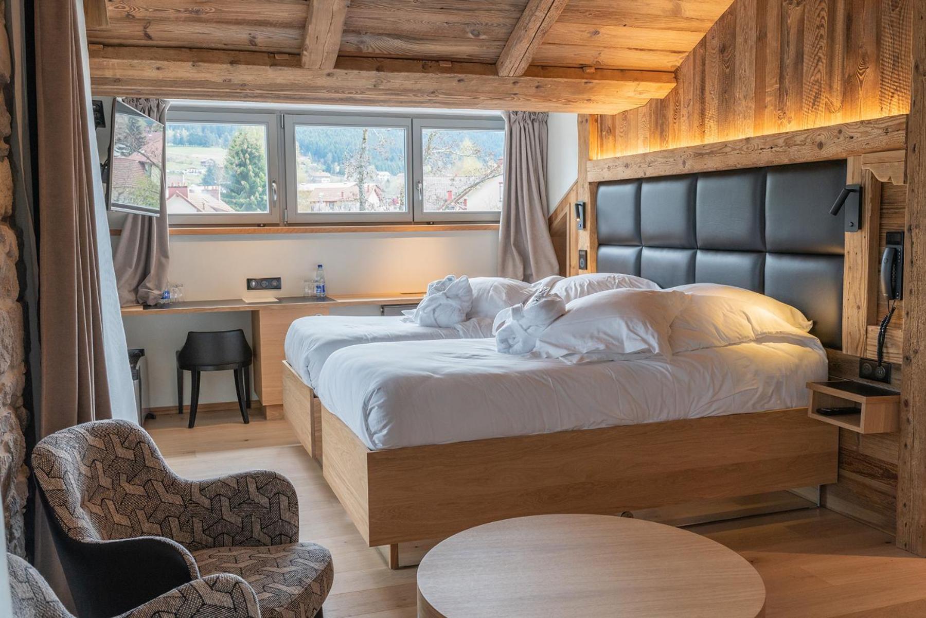 Hotel Interlaken Lounge Bar & Spa Xonrupt-Longemer Zewnętrze zdjęcie