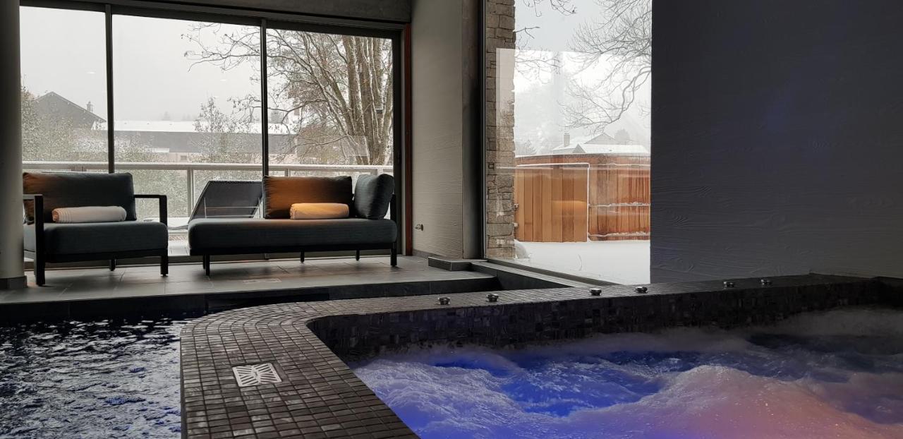 Hotel Interlaken Lounge Bar & Spa Xonrupt-Longemer Zewnętrze zdjęcie