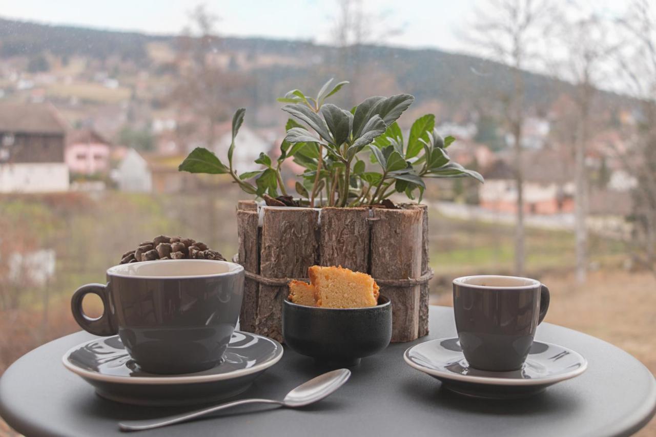 Hotel Interlaken Lounge Bar & Spa Xonrupt-Longemer Zewnętrze zdjęcie