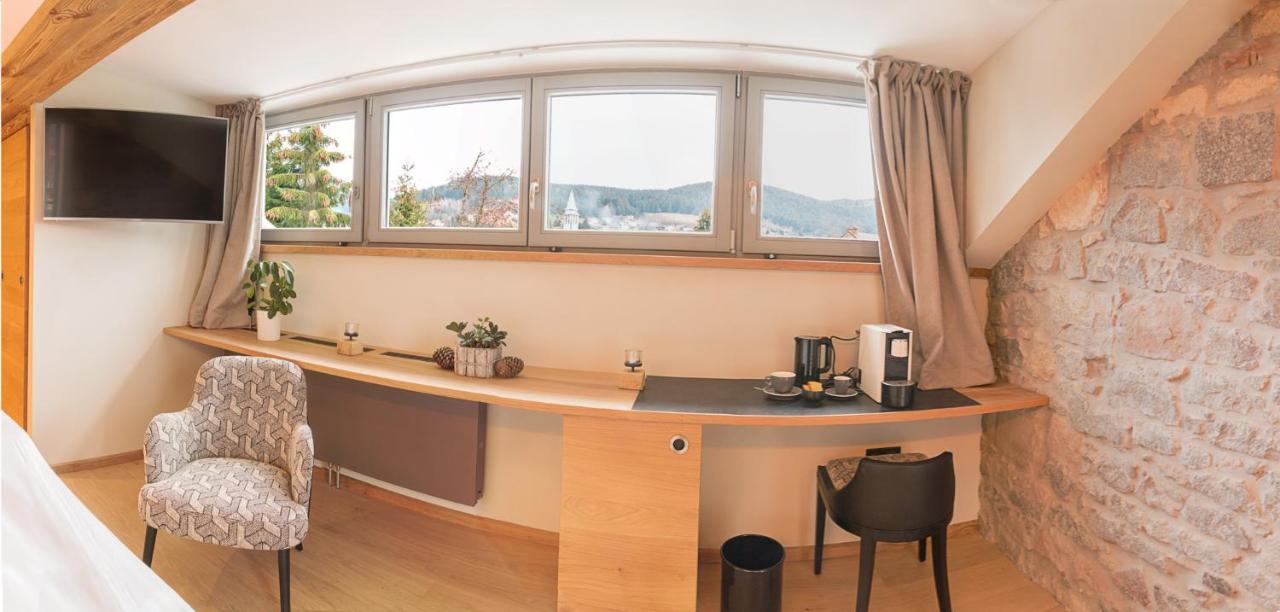 Hotel Interlaken Lounge Bar & Spa Xonrupt-Longemer Zewnętrze zdjęcie